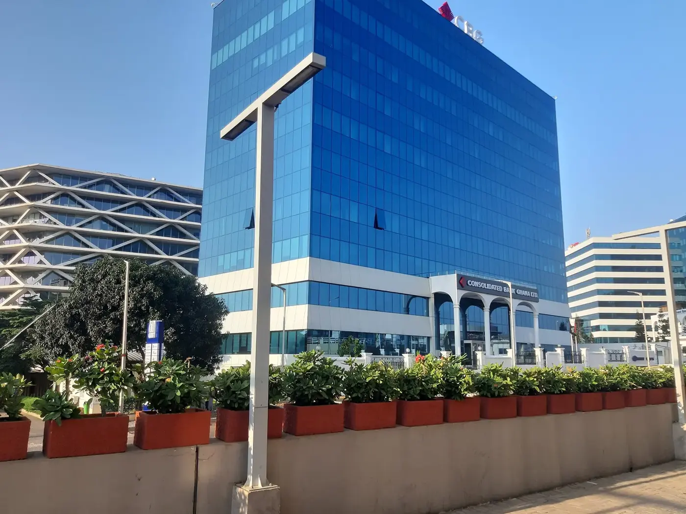 Airport City, Accra's business and finance district