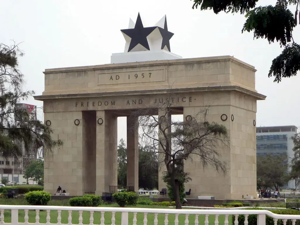 Black Star Gate, Independence Square, Accra