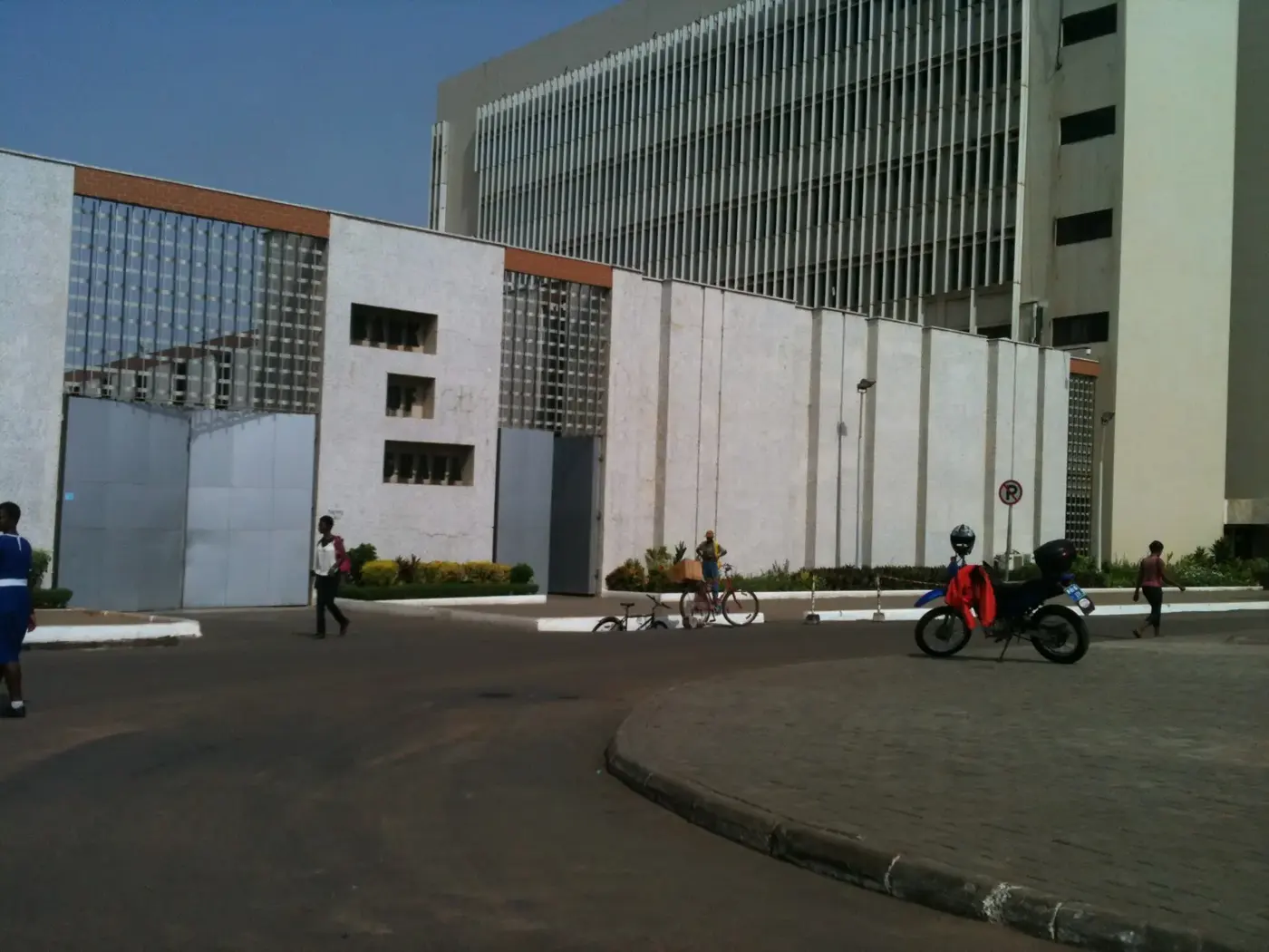 Bank of Ghana, High Street, Accra · the central bank