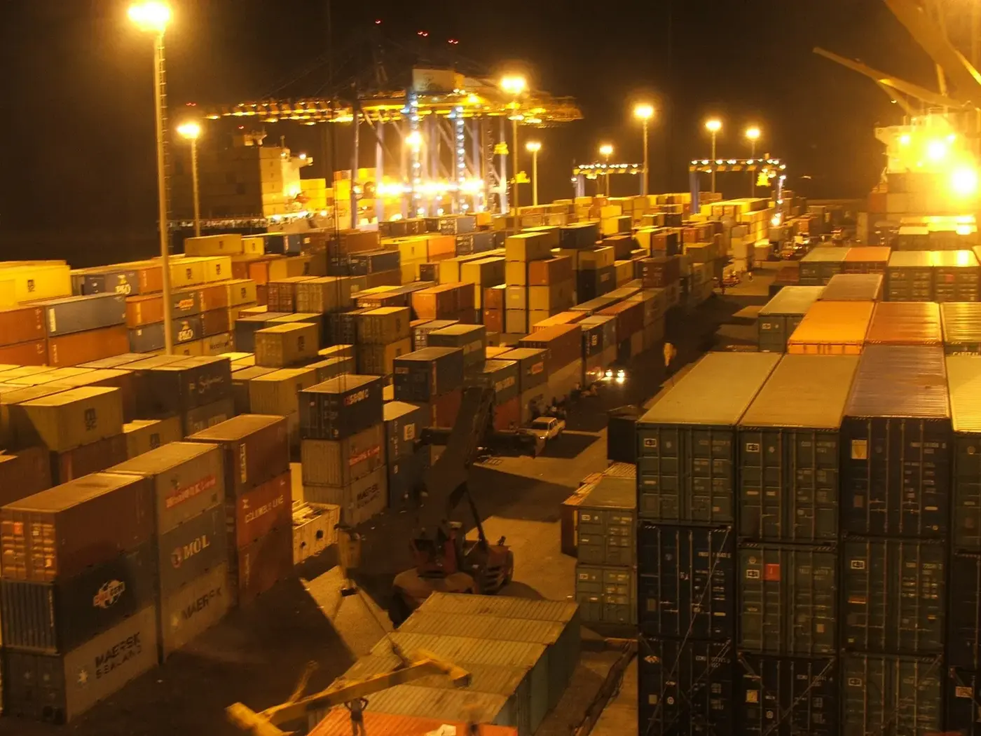 Tema Port, Ghana's main container gateway